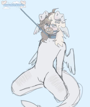 Self indulgent sketch of my sona V2